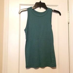 A New Day Turquoise Tank Top Size L